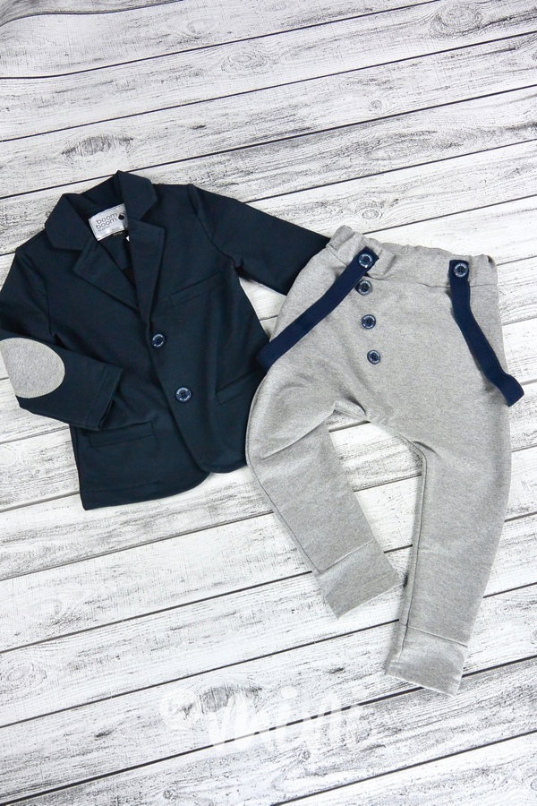 Grey & blue set