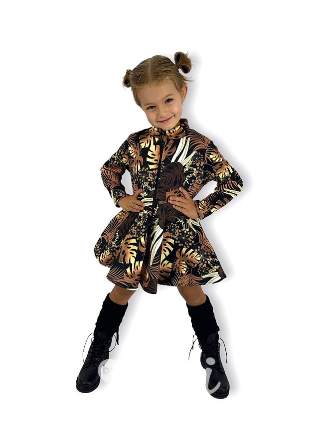 Goldie vyteplený mikčokabát