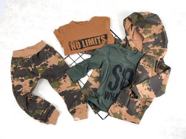 NO LIMITS longsleeve triko honey