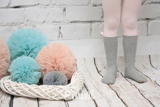 Punčochy s mašličkou