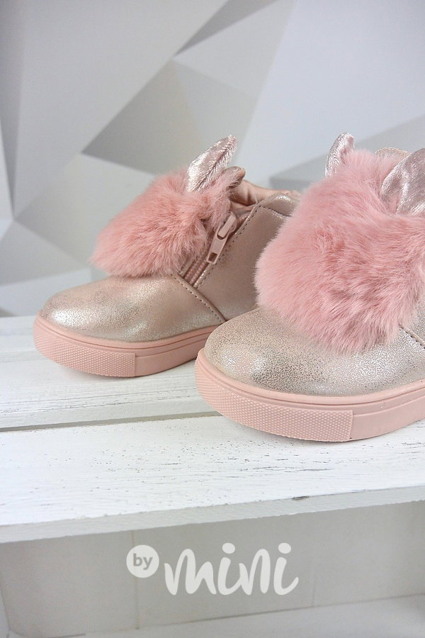 Bunny pink boty
