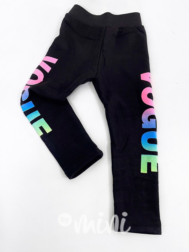 SUPER TERMO černé legíny VOGUE