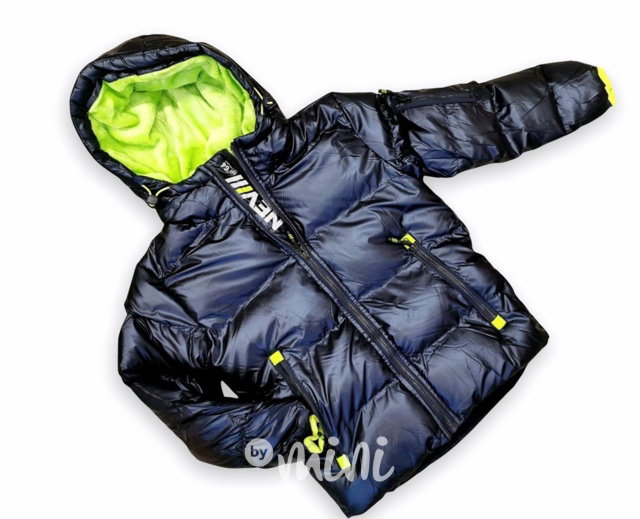 Zimní bunda space blue