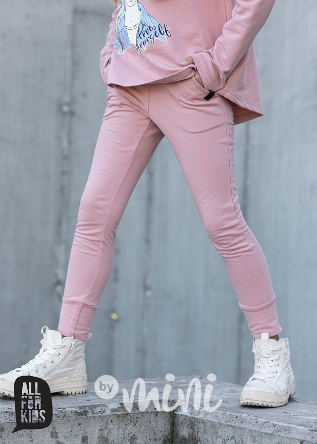 GIRLIE jogger kalhoty pink