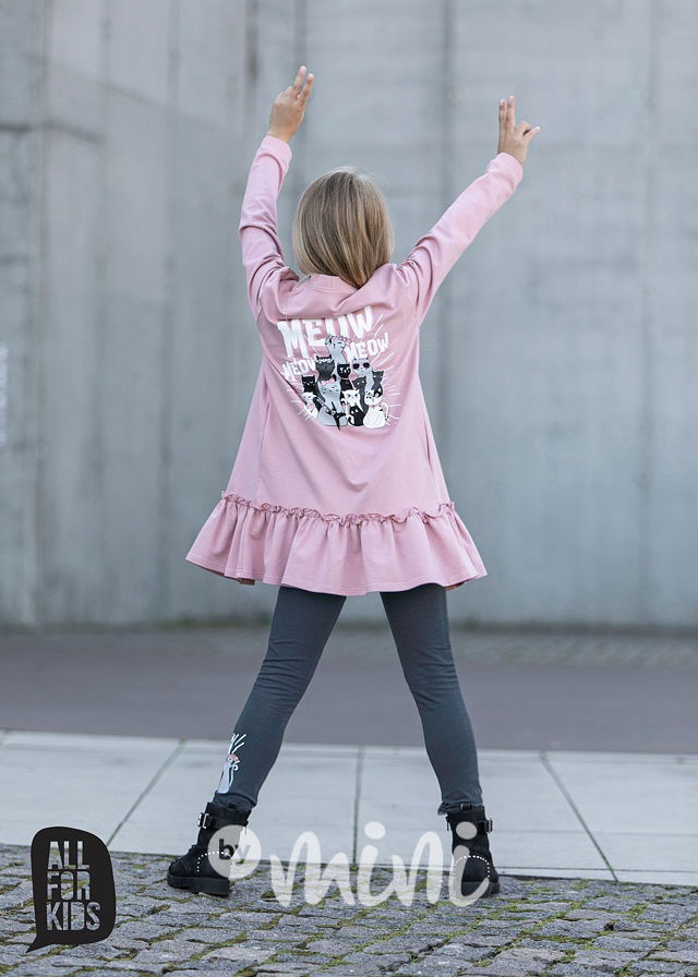 CAT stretch legíny grafit