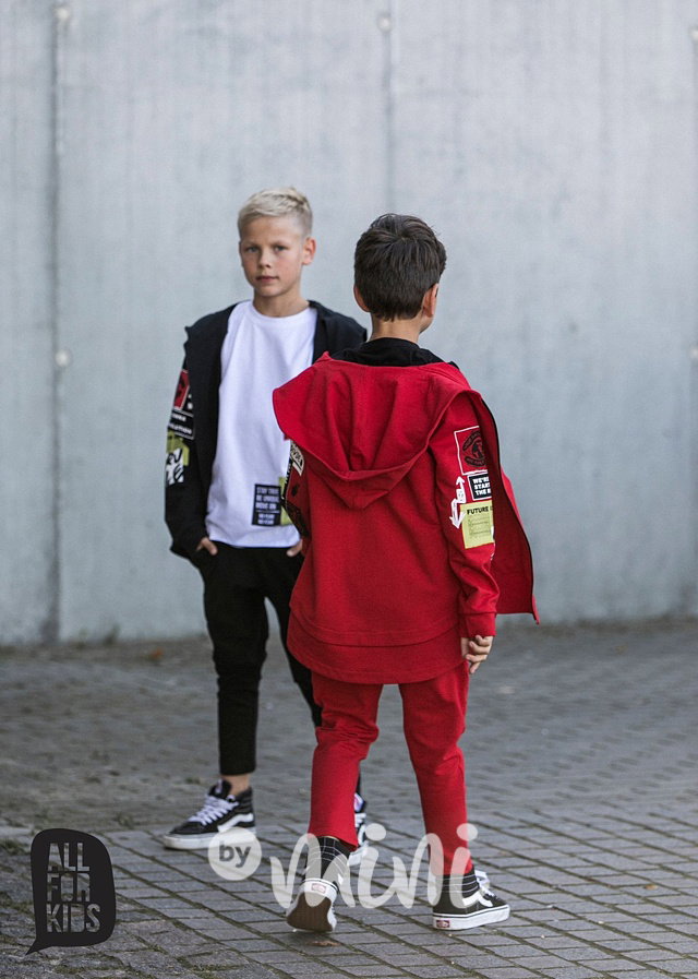 FUTURE červené tepláky