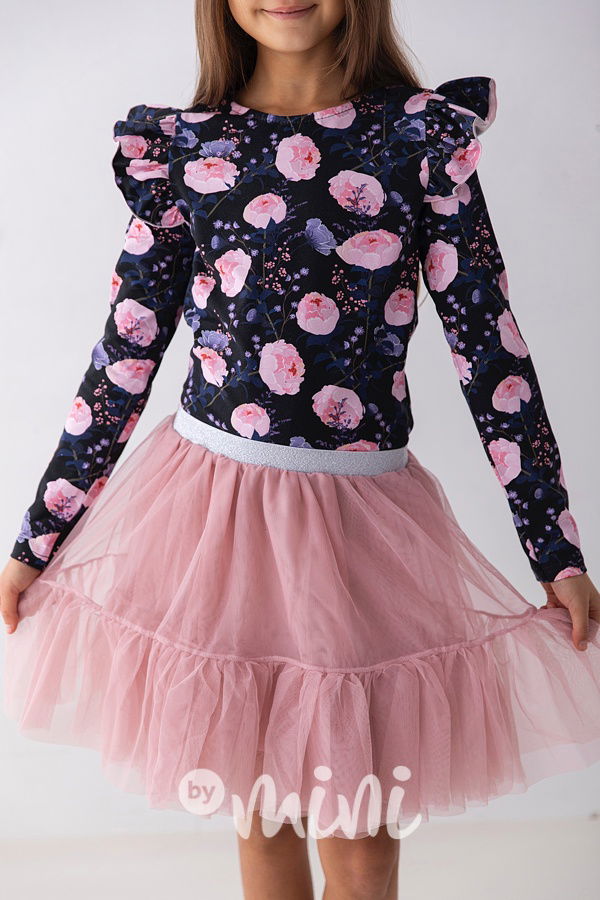 Violet lady blůzka Lily Grey