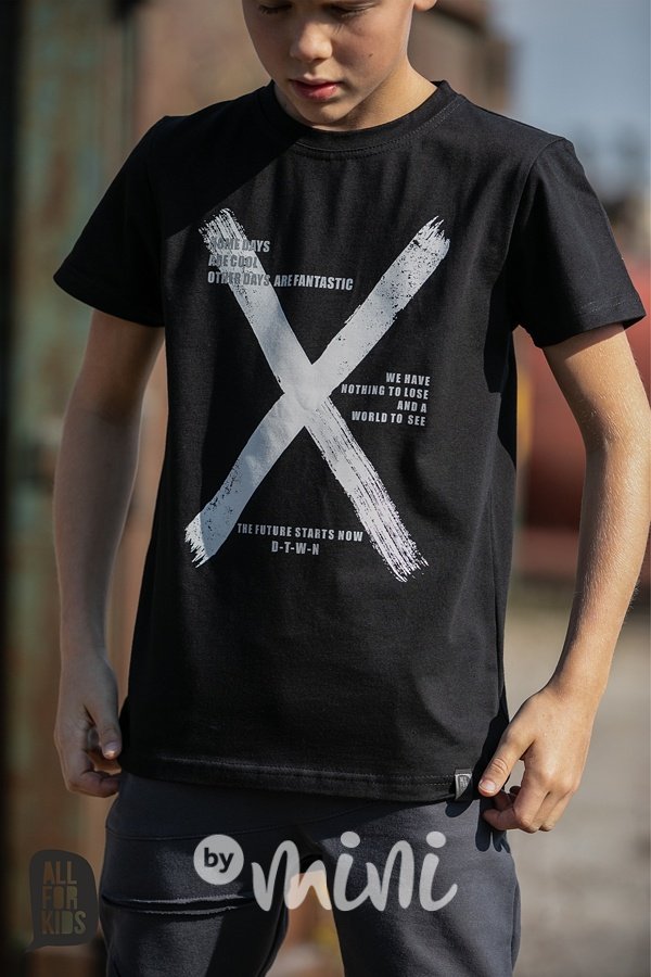 XxX triko černé