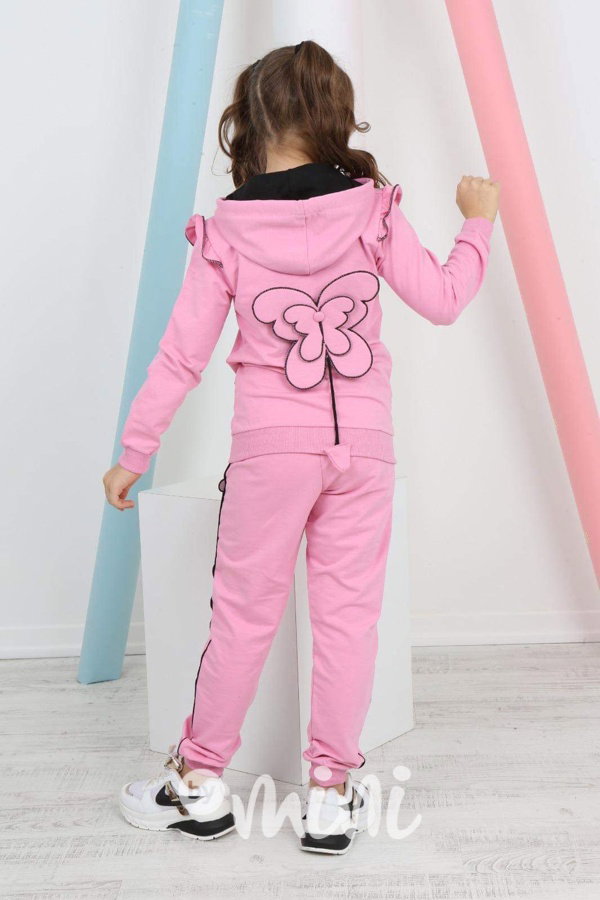 Butterfly souprava pink