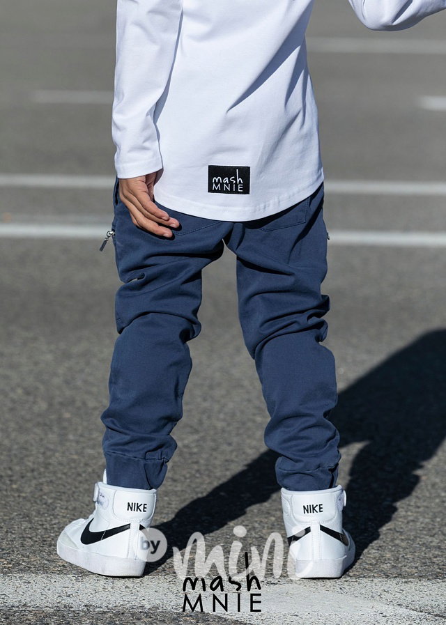 Longsleeve triko WEIRD bílé *MashMnie*