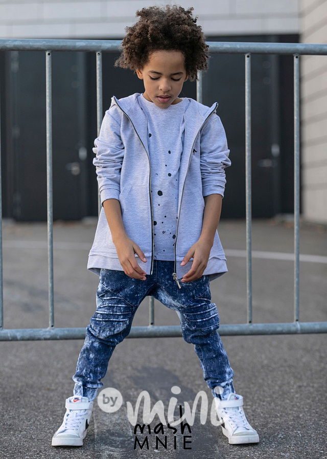 Splash acid wash jeansy blue *MashMnie*