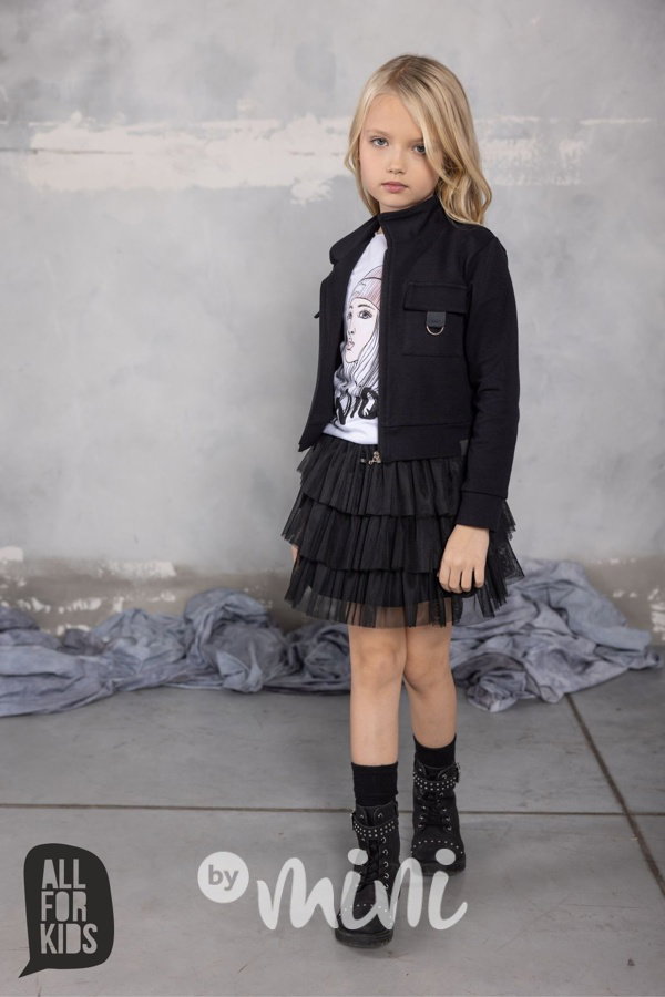 Unique cotton bunda black