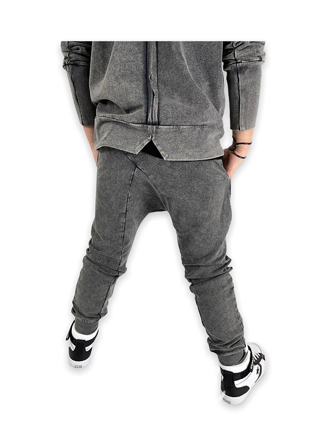 Despacito baggy acid wash graphit