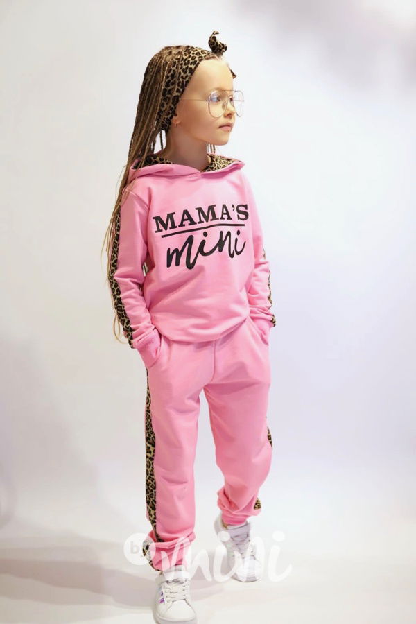MAMA's mini 3-dílná souprava pink