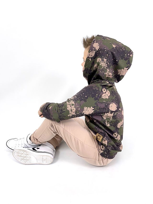 Pastel beige tepláky - BASIC