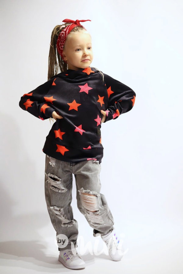 Stars velur mikina