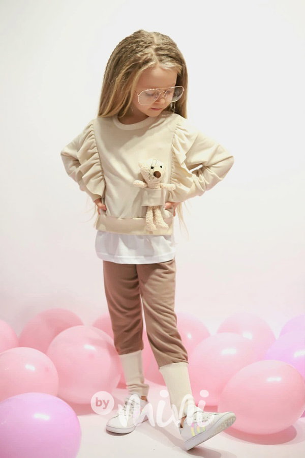 Teddy komplet beige