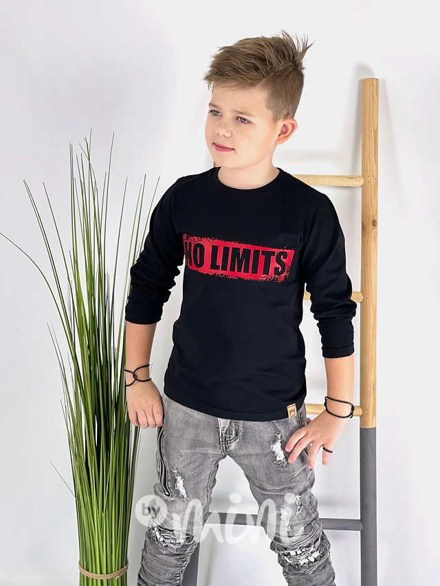 NO LIMITS longsleeve triko
