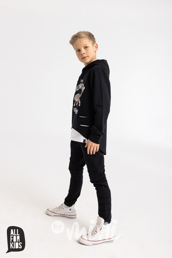 Wild hunter mikina black