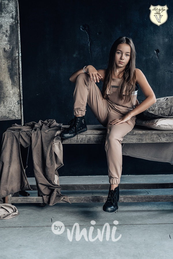 Voga cotton lacláče beige