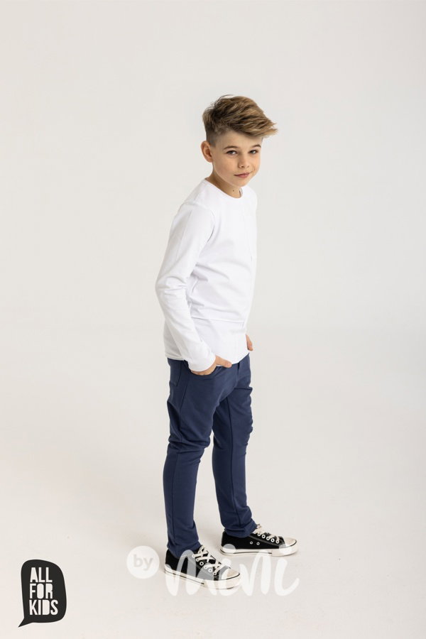 AFK basic jogger tepláky grey melange