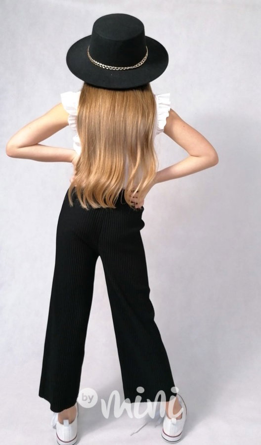 Glamour letní overal white/black