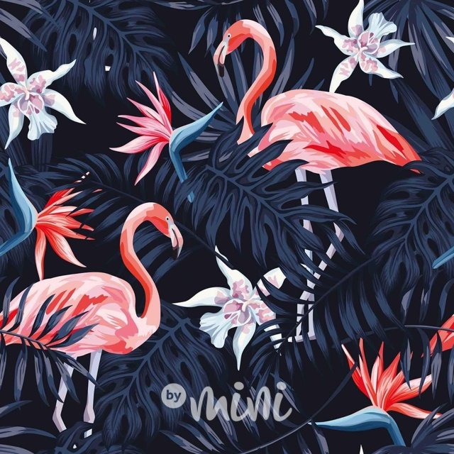 Flamingo soft cotton legíny *Lily Grey*