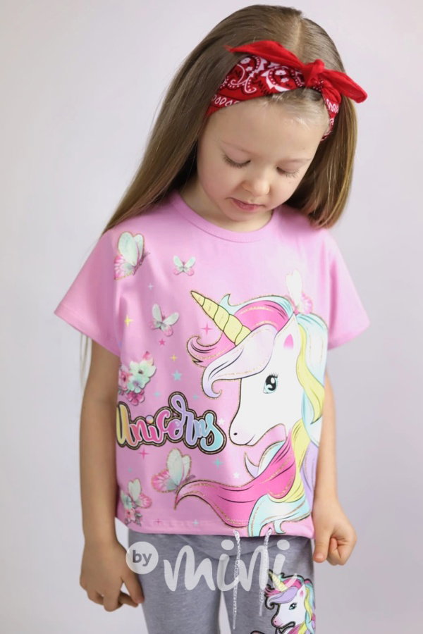 UNICORN set pink