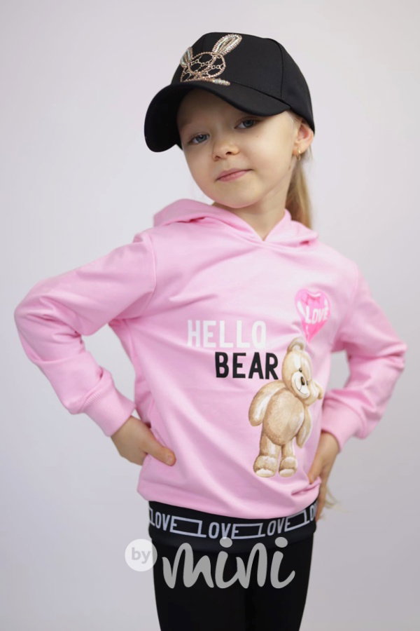 HELLO bear sporty set