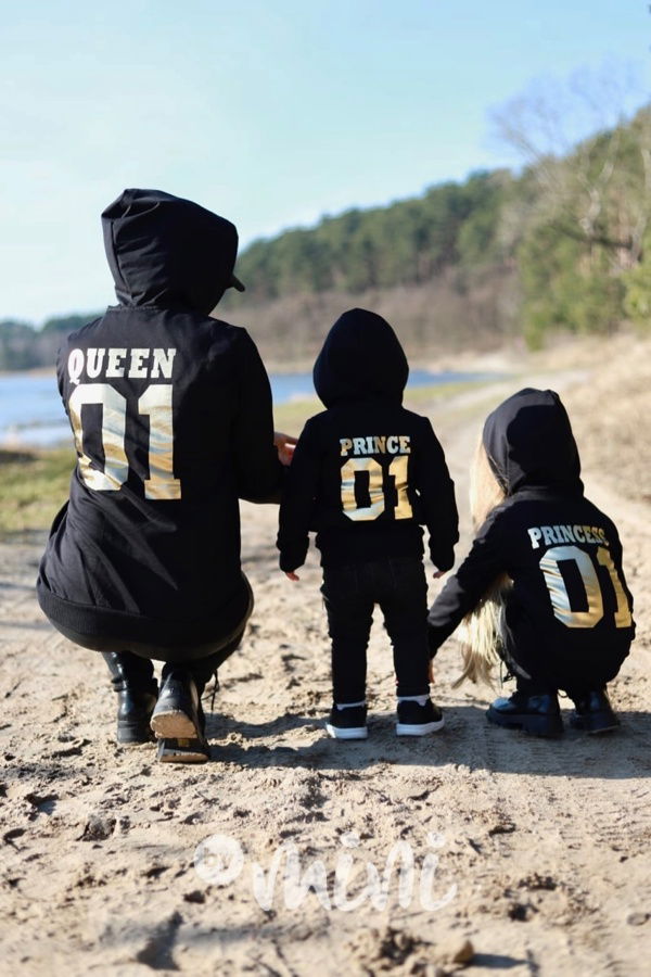 Family mikina černá