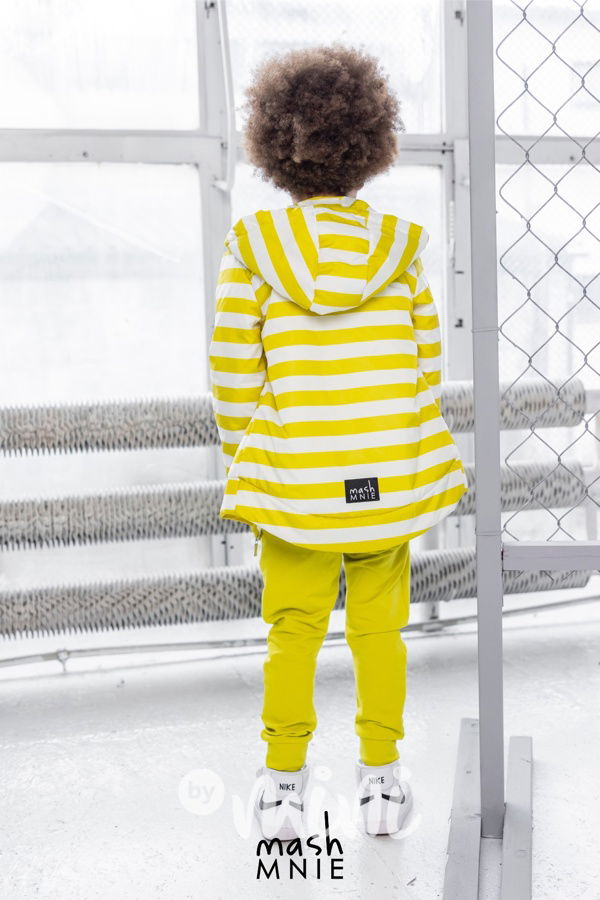 WOLF SOUL jogger tepláky lemon *MashMnie*