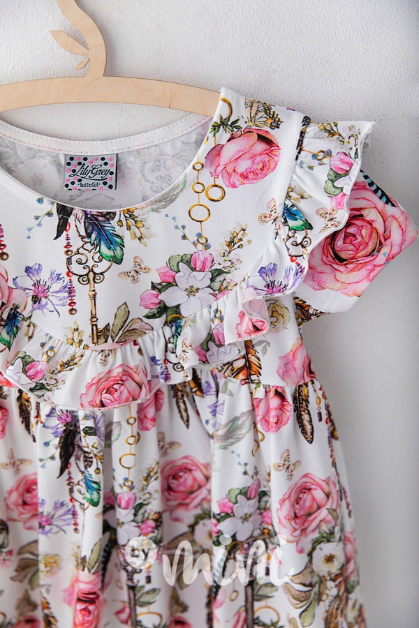 Roses&Key šaty *Lily Grey*