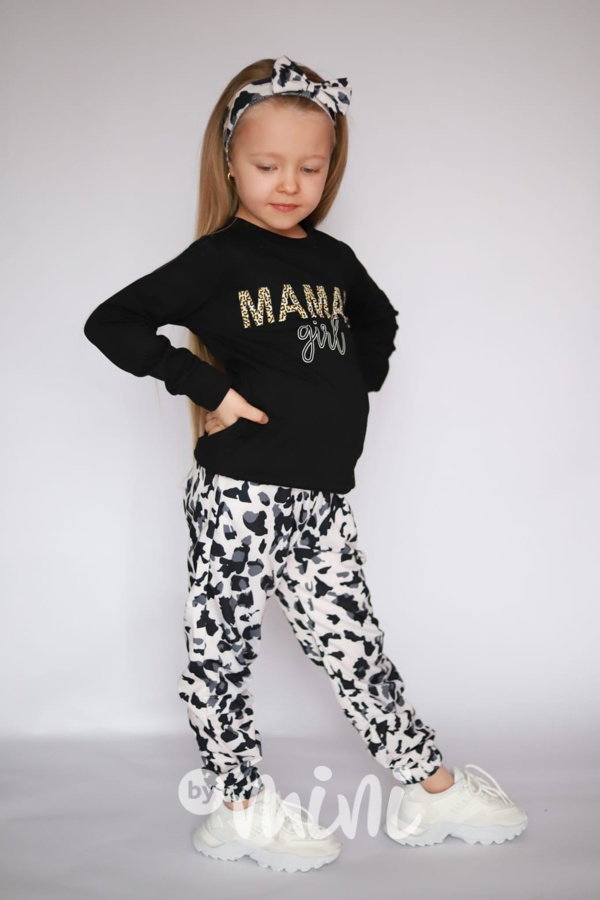Mama's GIRL 3-dílný set black