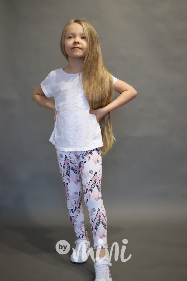 Futurama soft cotton legíny *Lily Grey*