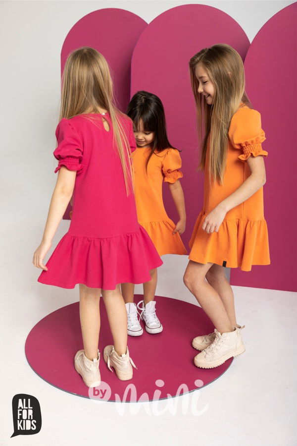 Summer šaty AFK orange