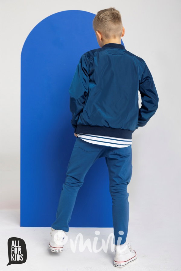 AFK jarní bunda ocean blue