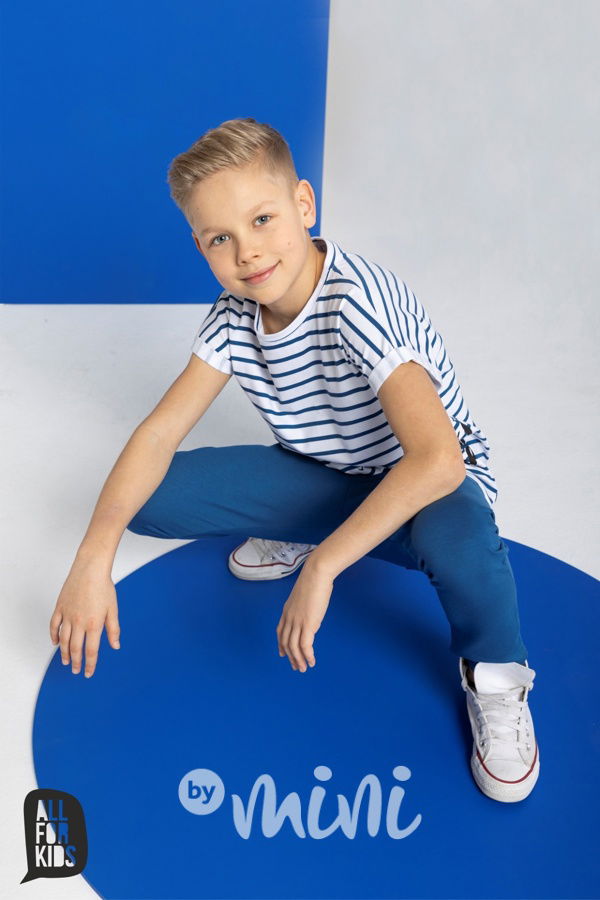 AFK jogger kalhoty ocean blue