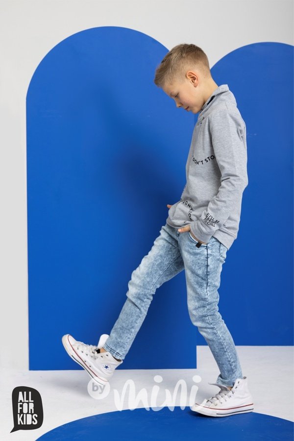 AFK jogger soft jeans blue