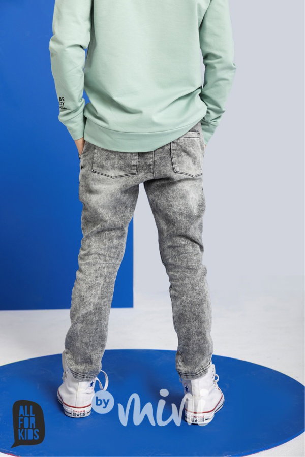AFK jogger soft jeans black