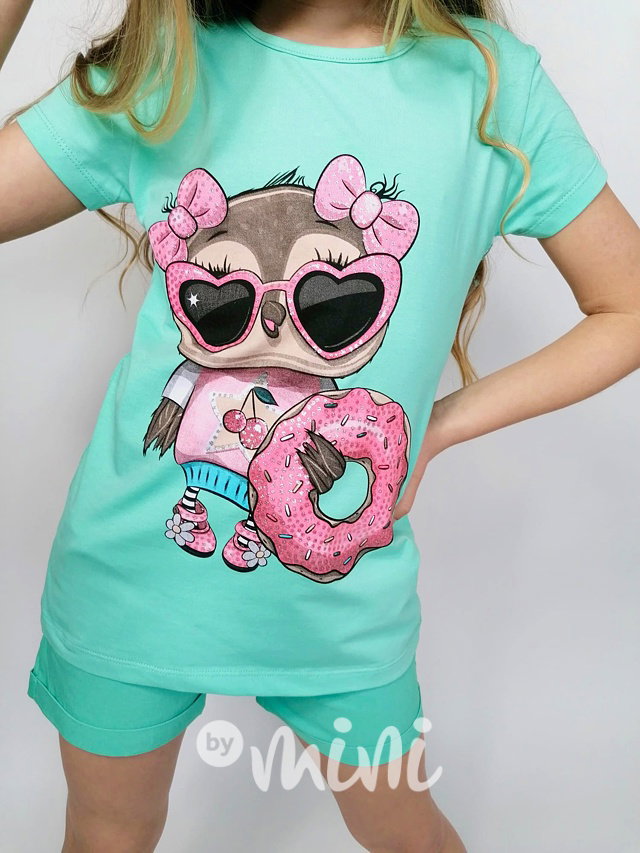 Triko donut mint