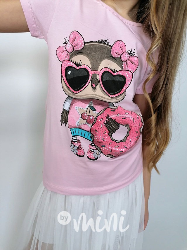 Triko donut pink