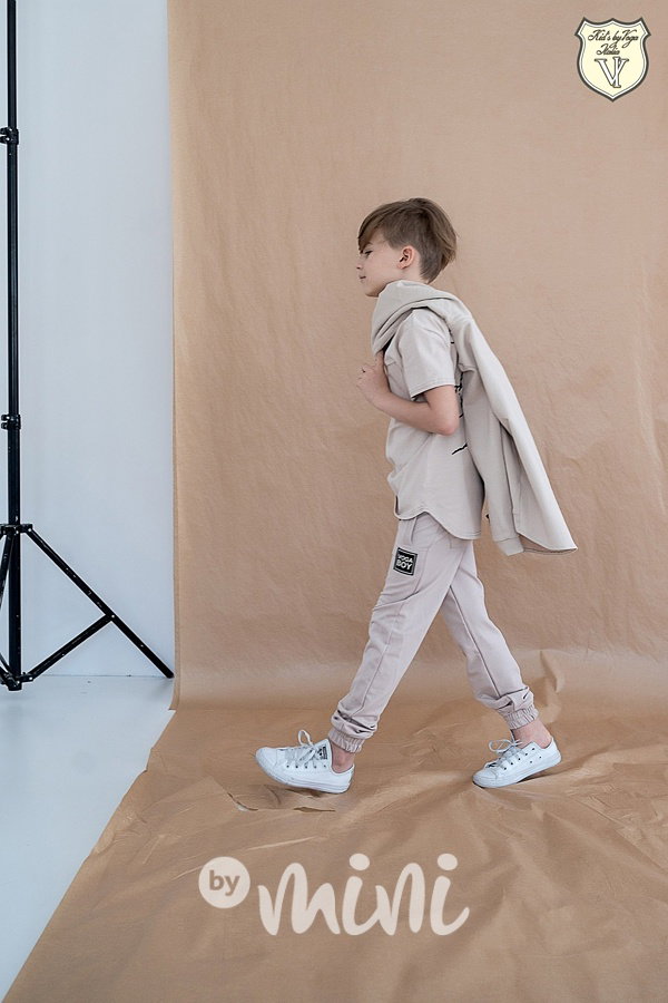 Voga boy mikina beige