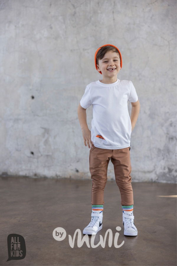 AFK bílé triko LABEL