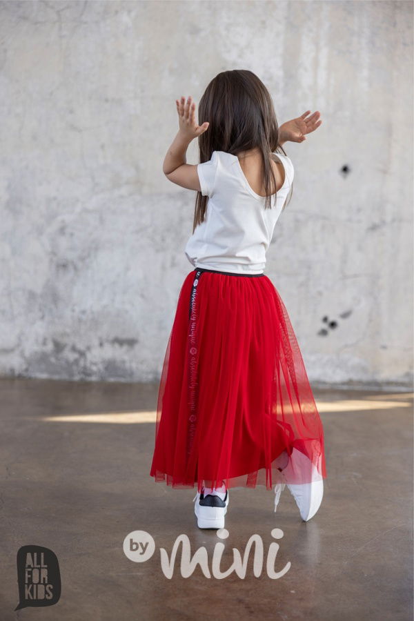 AFK blůzka na uzlík off white