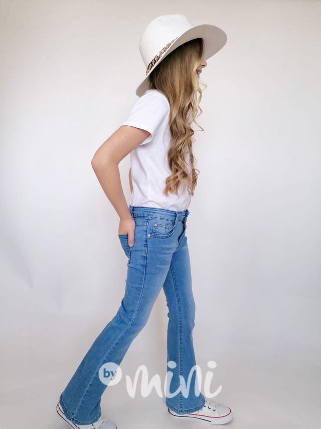 Blue jeans zvonáče