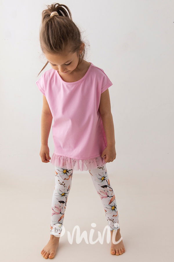 Magnolia soft cotton legíny *Lily Grey*