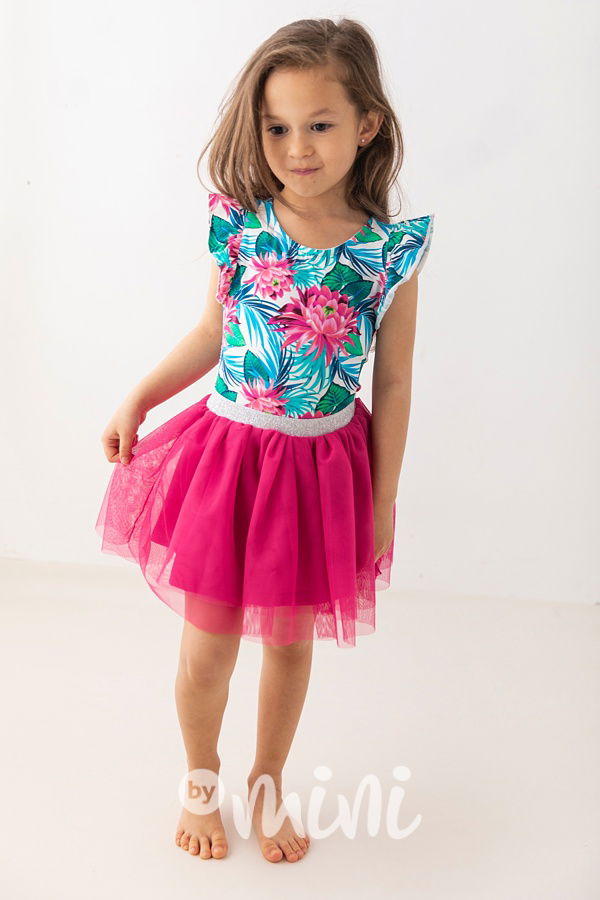 Lily Grey blůzka royal tropic