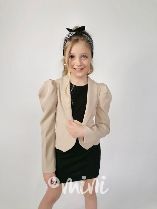 Bolerkové sáčko beige