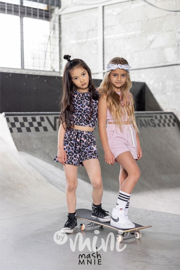 Mash Mnie crop top panterka