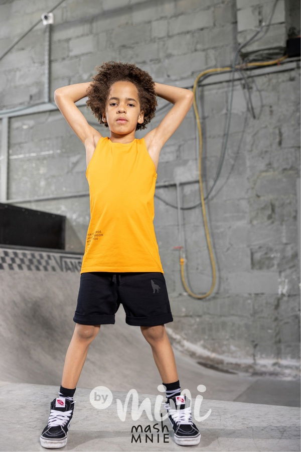 Tílko wolf mango *MashMnie*